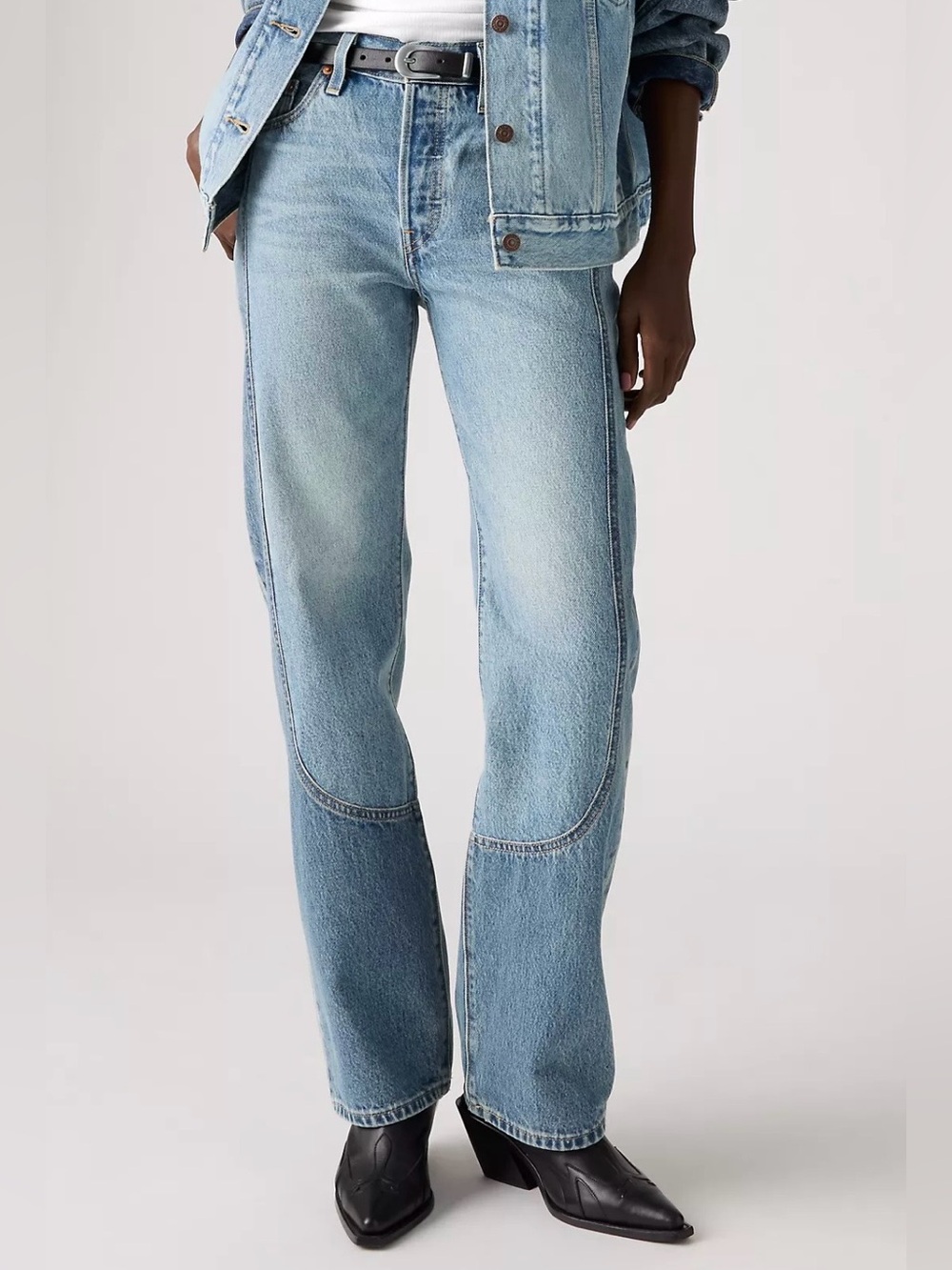 LEVIS 501® '90S WESTERN CHAPS WOMEN'S JEANS